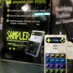 Casio teased a retro gaming-inspired sampler