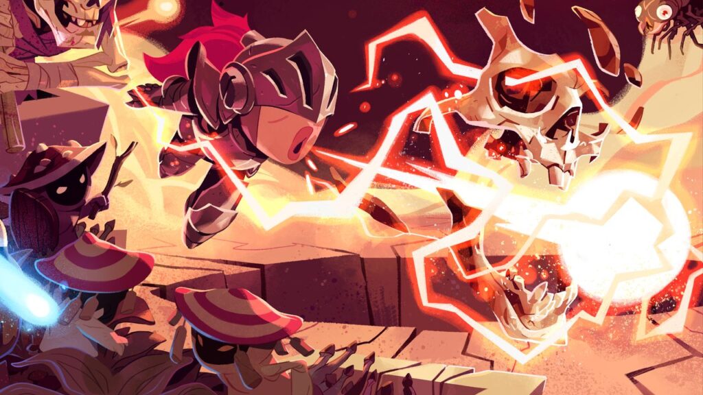 I don’t care that there are no big new games in January because all I need now is Ball x Pit, the most underrated roguelike pinball game that I could spend all 744 hours of the month playing