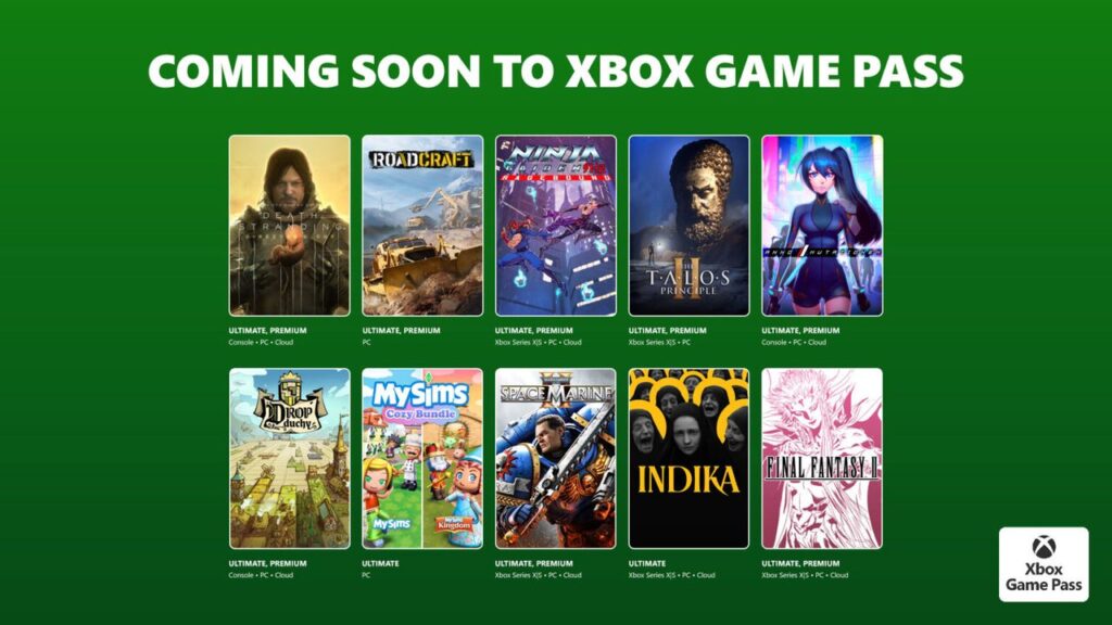 Xbox Game Pass set for a strong end to January — Death Stranding Director’s Cut, Space Marine II, and more