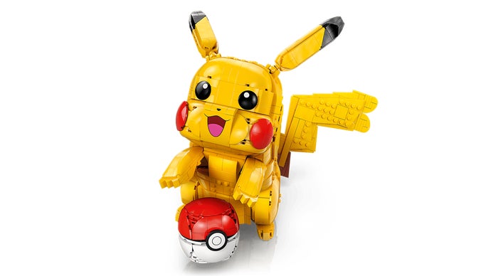 Lego Pokémon unveiled, but catching ’em all will cost you
