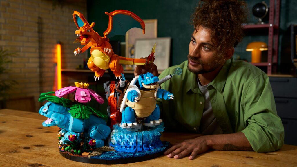 Pokemon Lego sets revealed, including Pikachu and a $650 Kanto set