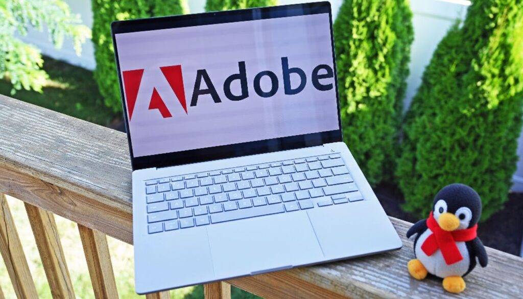 Adobe Photoshop spotted running on Linux with a Windows compatibility layer fix — Creative Cloud’s most killer apps could escape Microsoft and Apple exclusivity