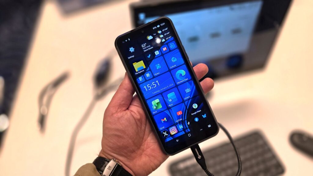 NexDock is building a new Windows phone that you can buy in 2026 — Meet the NexPhone with Windows 11