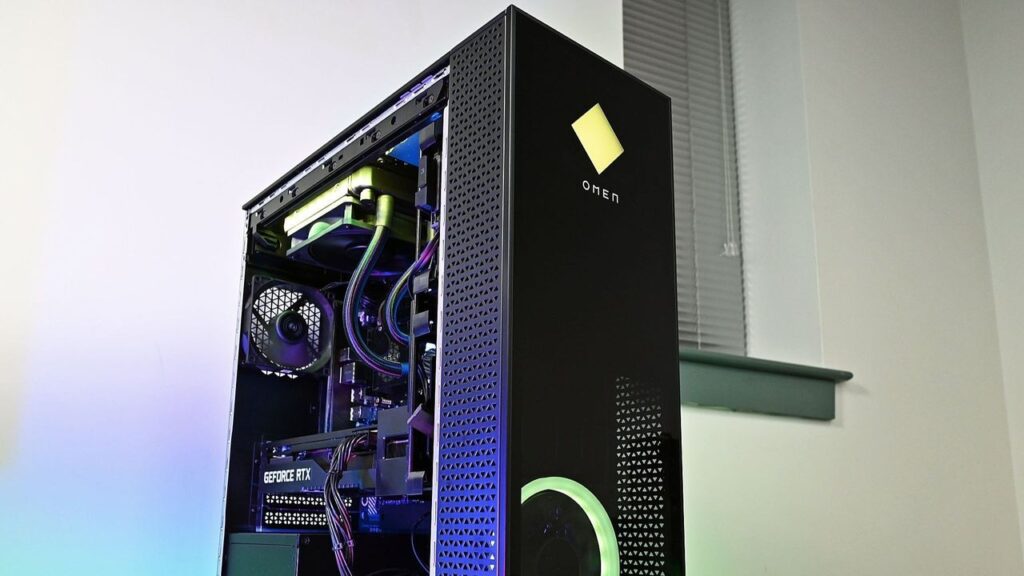 The HP Omen 45L is $936 off with an RTX 5080 — and it’s a vital hedge against the “AI Tax”