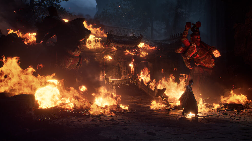 A Whisper of Fall: Jinyiwei Is a New Martial Arts-Themed Action RPG