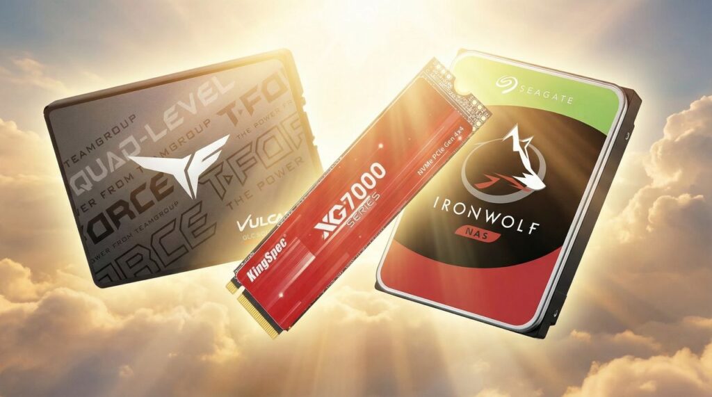 Storage is the next PC component to disappear — Here’s what to buy before it does, with prices as low as $0.08/GB