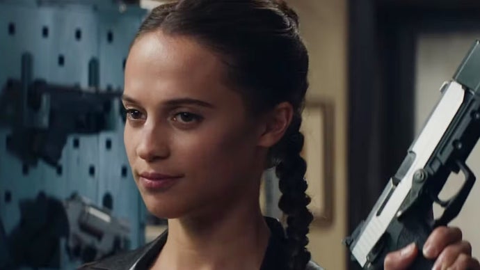Alicia Vikander’s Tomb Raider film from 2018 just made it onto Netflix’s top 10, ahead of series’ 30th anniversary this year