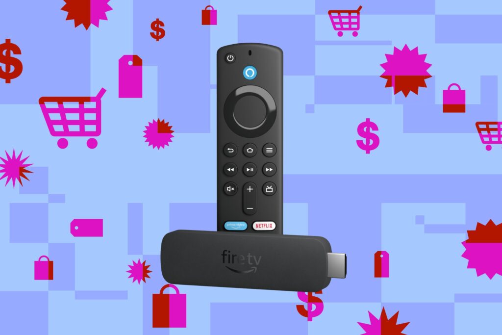 Amazon’s Fire TV Stick 4K Plus is on sale for just $18 right now