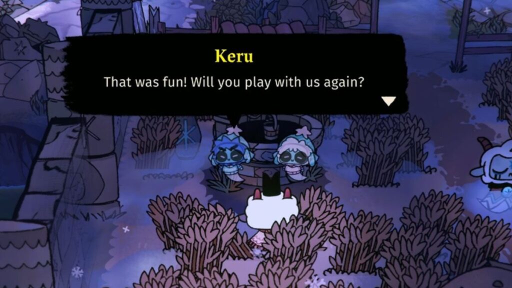 Where to Find Aza and Keru in Cult of the Lamb Woolhaven (All Locations)