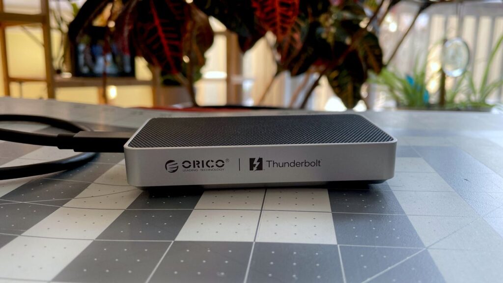 Orico’s straightforward Thunderbolt 5 SSD enclosure proves they’ll only get more popular as storage prices rise