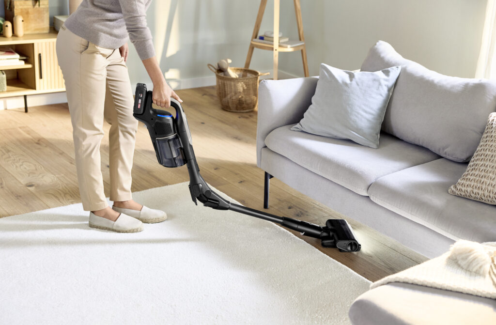 Bosch is taking on Dyson with its first cordless stick vacuums in the US