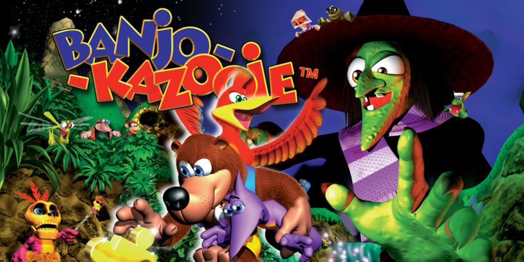 One of the best N64 games, Banjo-Kazooie, has been ported to PC