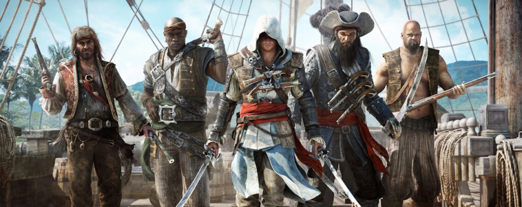 Assassin’s Creed Black Flag Resynced domain registered