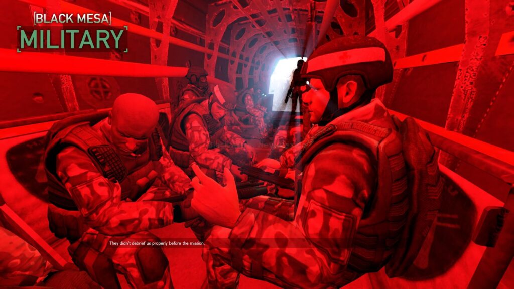 First 2026 Version of Half-Life Black Mesa: Military Released