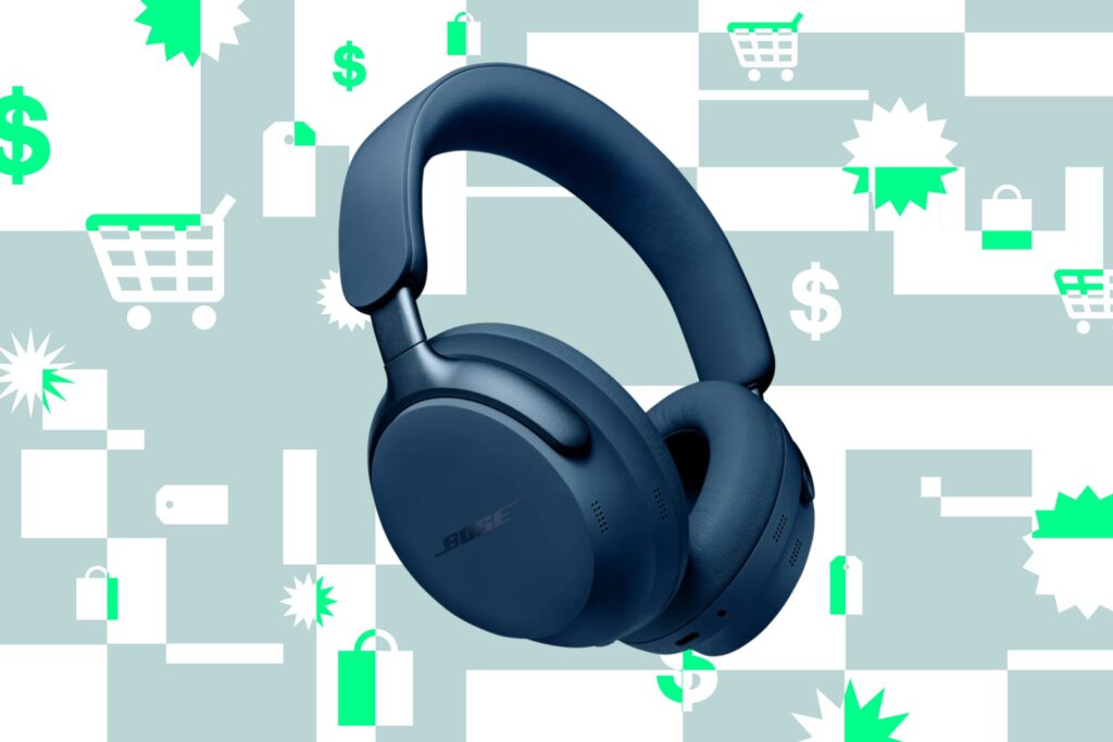 Bose’s first-gen QC Ultra headphones have returned to their best price to date