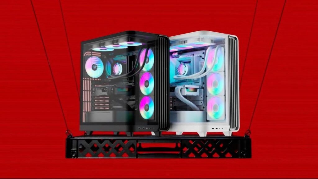 This custom hardline watercooling concept PC looks amazing — here’s what you can actually buy today