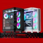 This custom hardline watercooling concept PC looks amazing — here’s what you can actually buy today