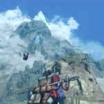 Time to climb a weird mountain in Cairn, the windy backpacking odyssey from the creators of Haven and Furi