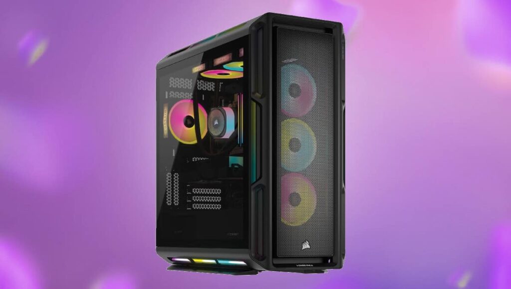 Heavy-hitting 14900KF, RTX 5080 gaming PC with 64GB DDR5 RAM and 4TB SSD has $400 discount on Amazon