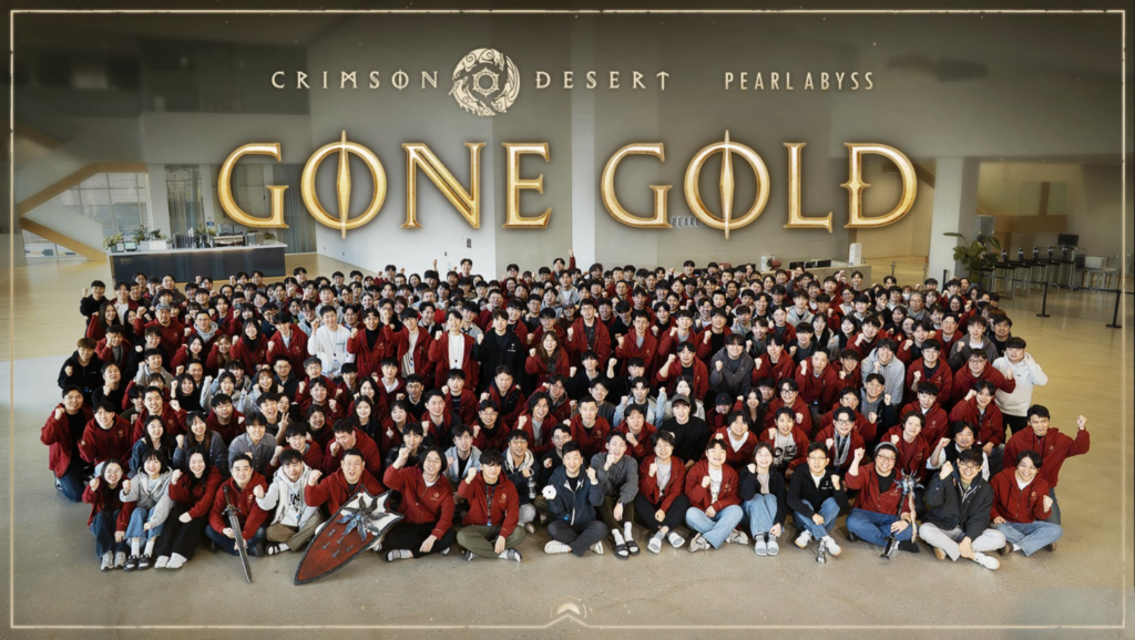 Seven Years and a Total Overhaul in Direction After its Reveal, Crimson Desert Has Finally Gone Gold