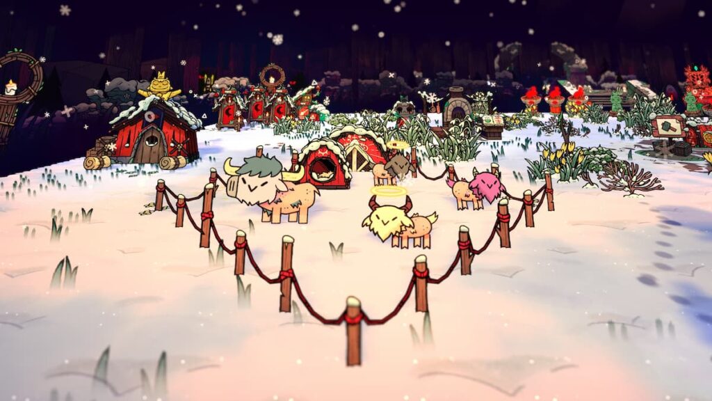 How To Level Up Ranch Animals Fast in Cult of the Lamb Woolhaven