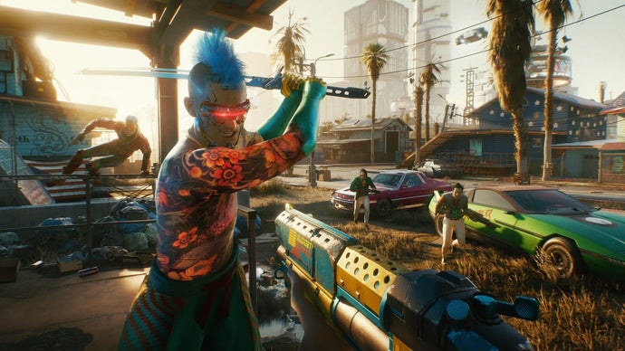 CD Projekt issues DMCA notice against Cyberpunk 2077 VR mod