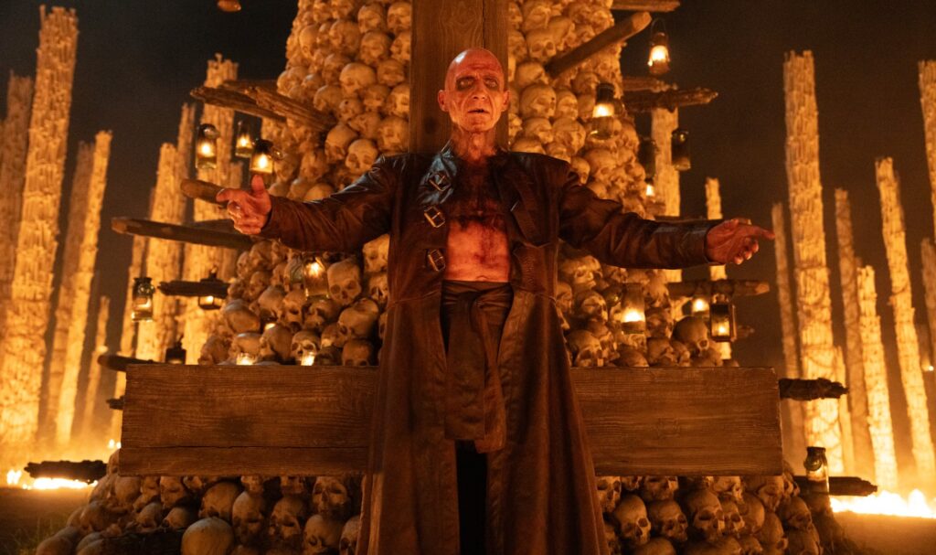 The Bone Temple turns 28 Years Later into a terrifying crisis of faith