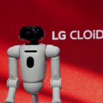 LG’s CLOiD robot can load the washer for you, slowly