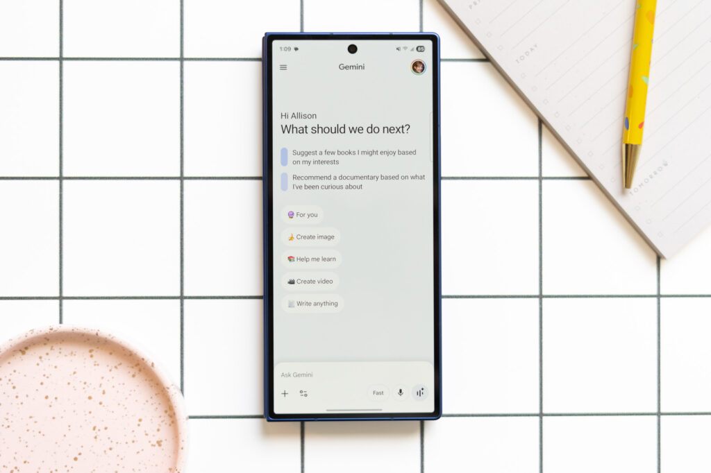 Gemini with Personal Intelligence is awfully familiar