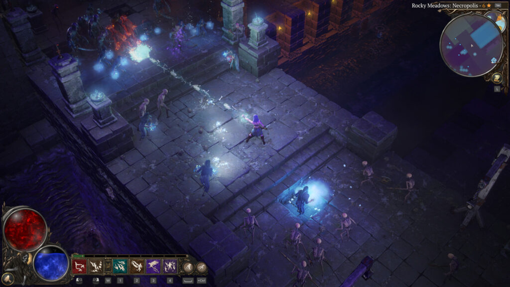 Darkhaven is a new ARPG from ex-Blizzard devs with a fully deformable world