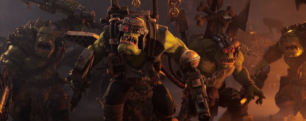 Orks get the perfect cinematic trailer for Dawn of War 4