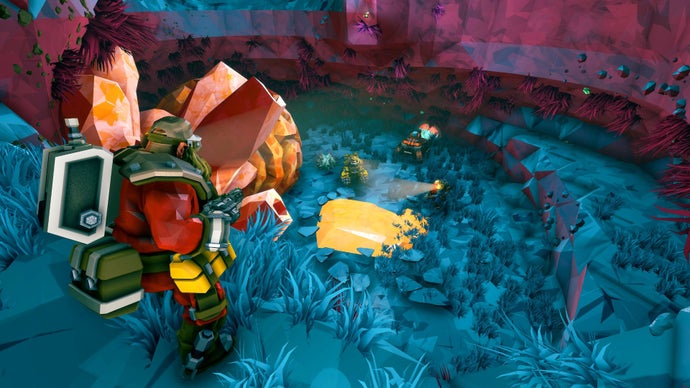 Deep Rock Galactic’s Season 6 secret release date looks to have been cracked in minutes by astute diggers