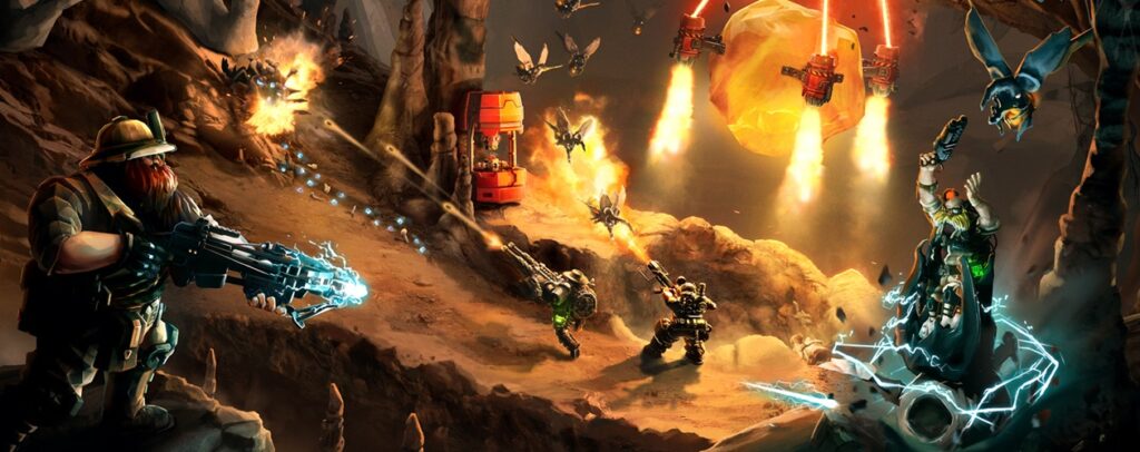 Deep Rock Galactic Season 6 is called Relics of Hoxxes, begins January 29th