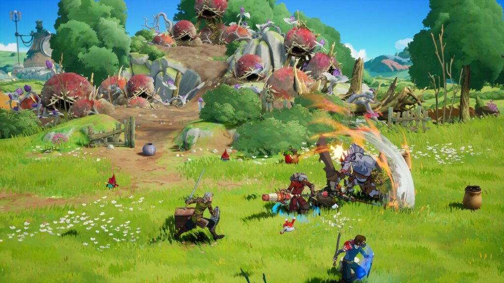 Xbox’s Towerborne sheds its free-to-play status, gains offline mode as it exits early access