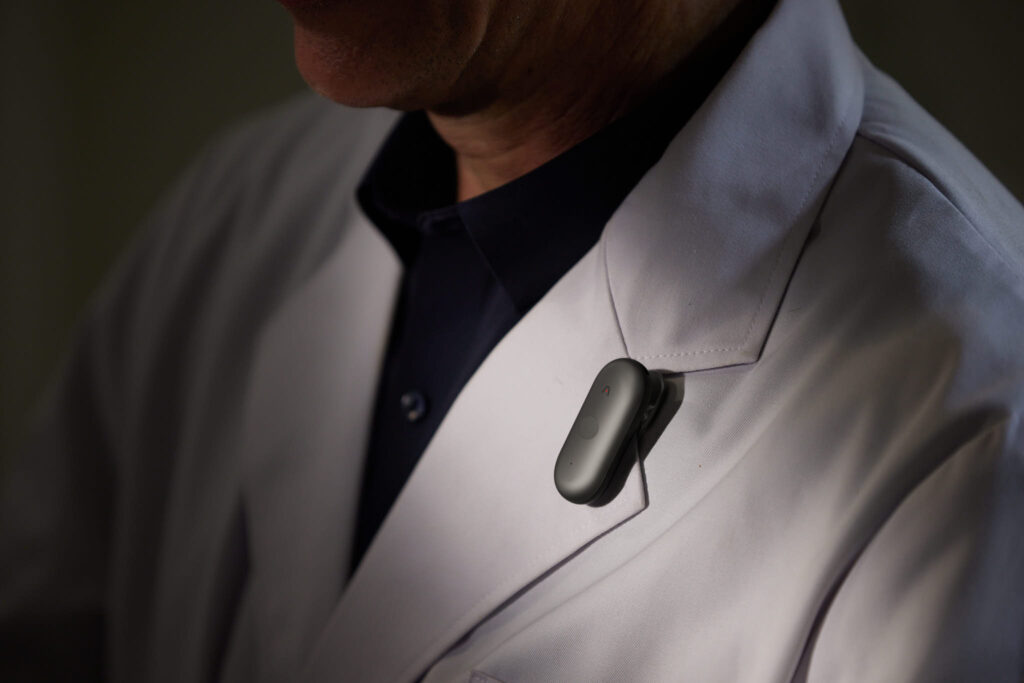 Plaud updates the NotePin with a button