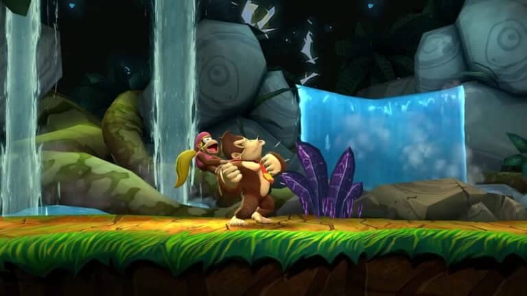 Donkey Kong Country Returns HD Bundles Free Update With Dixie Kong For Switch and Switch 2