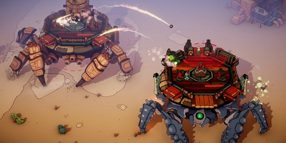 DuneCrawl Review – A fascinating but flawed adventure
