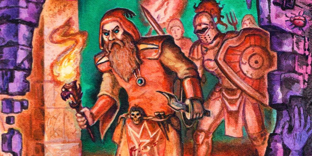 After 8 years playing D&D, I tried its old-school alternative