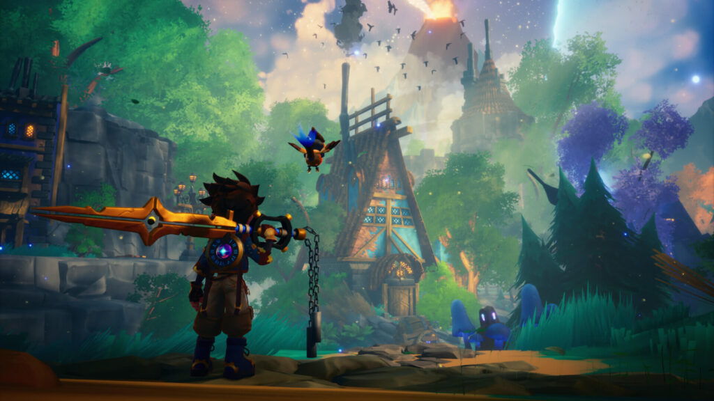 Official gameplay trailer for Duskfade, a love letter to classic 3D action platformers