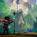 Official gameplay trailer for Duskfade, a love letter to classic 3D action platformers