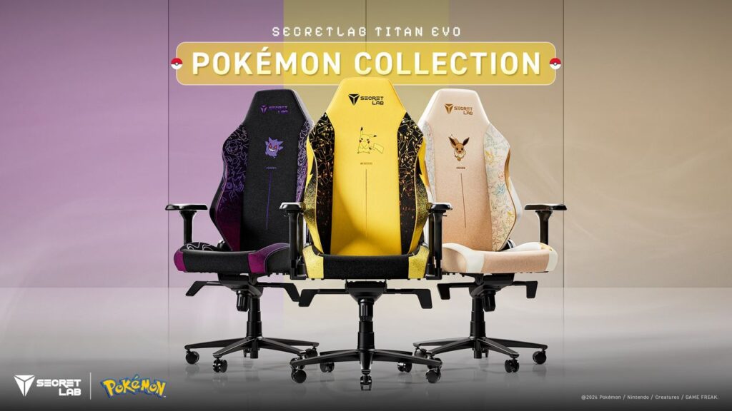 Secretlab’s new Pokémon drop is pure Gen 1 nostalgia — and my wallet is already screaming.