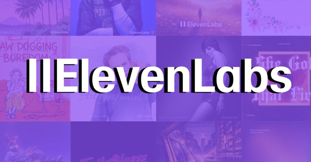 ElevenLabs made an AI album to plug its music generator