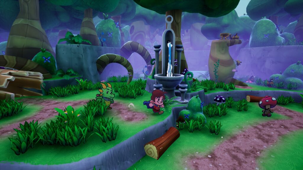 Paper Mario-Inspired RPG Escape from Ever After Is Now Available on PC