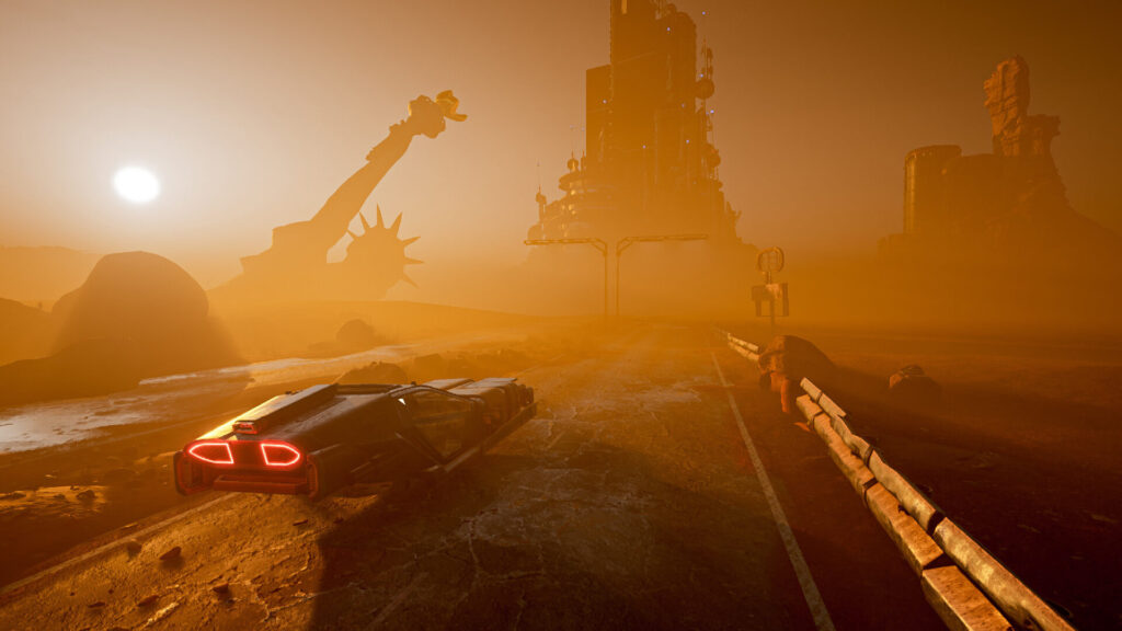 New gameplay trailer for the Unreal Engine 5-powered futuristic western FPS, Exekiller