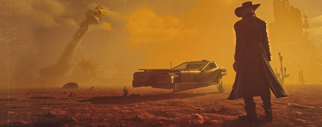 Futuristic Western ExeKiller has a new gameplay overview trailer