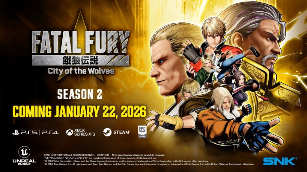 ‘We Wanted To Respond To The Players’ Requests As Quickly As Possible’: SNK Discusses Releasing One FATAL FURY: City of the Wolves Character Per Month, Season 2