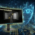 “This kind of feels like cheating” — MSI’s MEG X AI gaming monitor might be the wildest display at CES, blending over‑the‑top design with AI features nobody asked for