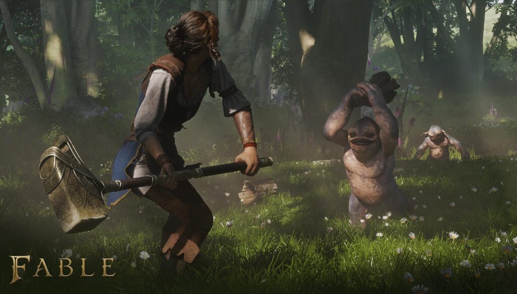 Take a look at the first official gameplay footage for Fable
