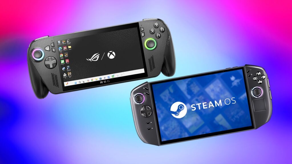 Lenovo Legion Go 2 (SteamOS) vs Xbox Ally X: Which is the best handheld gaming PC?
