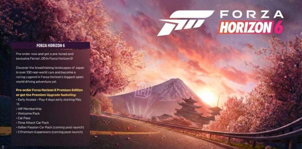 Forza Horizon 6 Leak Reveals May 19 Launch Date